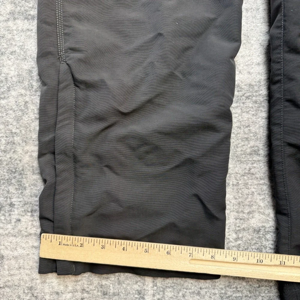 The North Face Pants Mens Small Gray Convertible Cargo Belted Hiking Climbing